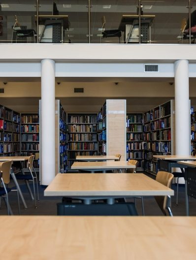 READING ROOM AND LIBRARY