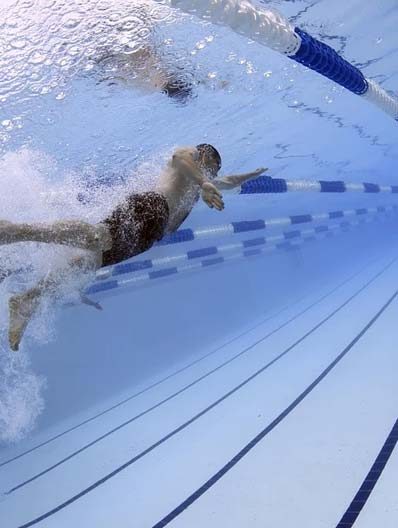 SWIMMING PRACTICE